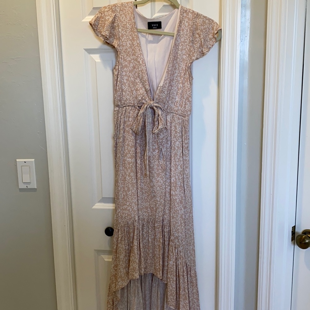 High Low VICI midi Dress